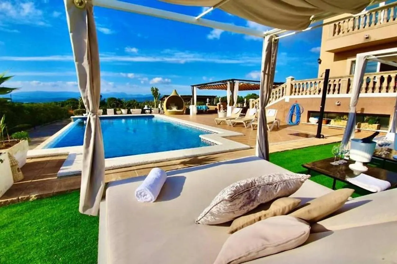 Villa Versace Super Lujo 14 Huespedes + Invitados パルマ・デ・マリョルカ 0*,