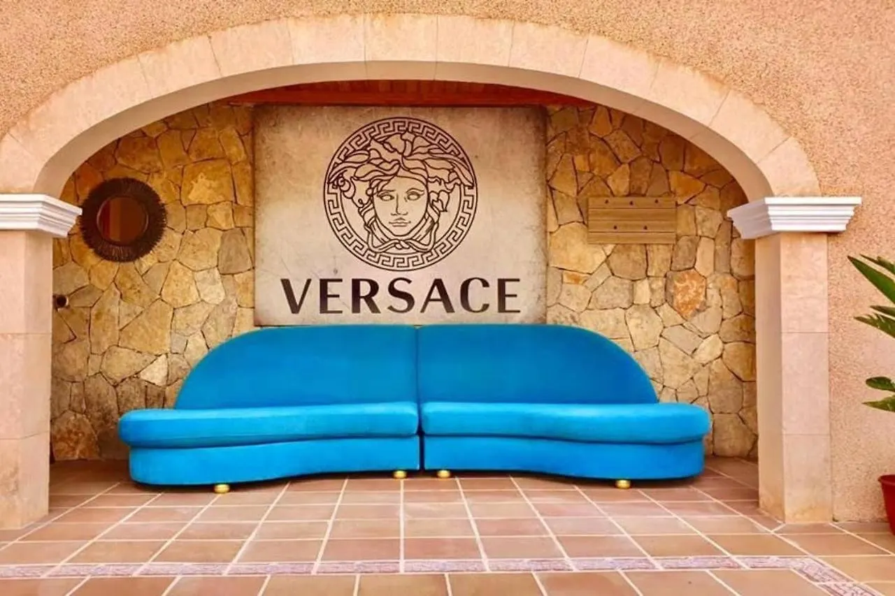 Villa Versace Super Lujo 14 Huespedes + Invitados パルマ・デ・マリョルカ