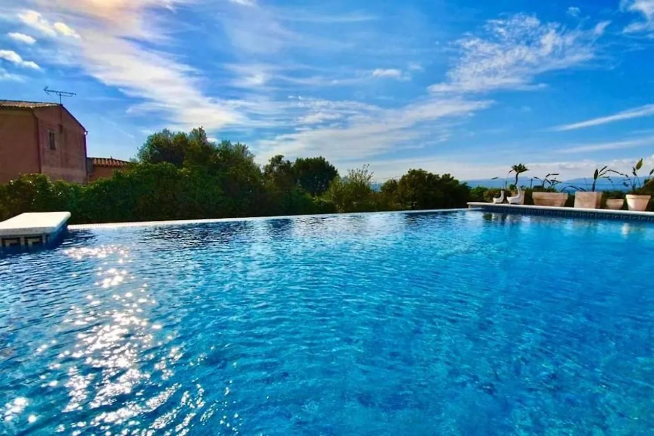 פלמה דה מיורקה Villa Versace Super Lujo 14 Huespedes + Invitados 0*, פלמה דה מיורקה