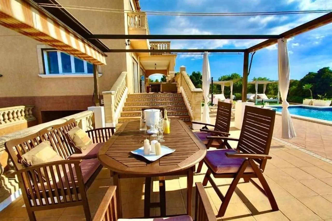 פלמה דה מיורקה Villa Versace Super Lujo 14 Huespedes + Invitados ספרד
