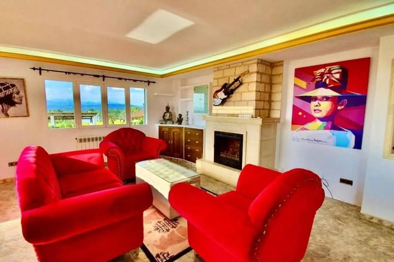 פלמה דה מיורקה Villa Versace Super Lujo 14 Huespedes + Invitados 0*, פלמה דה מיורקה ספרד
