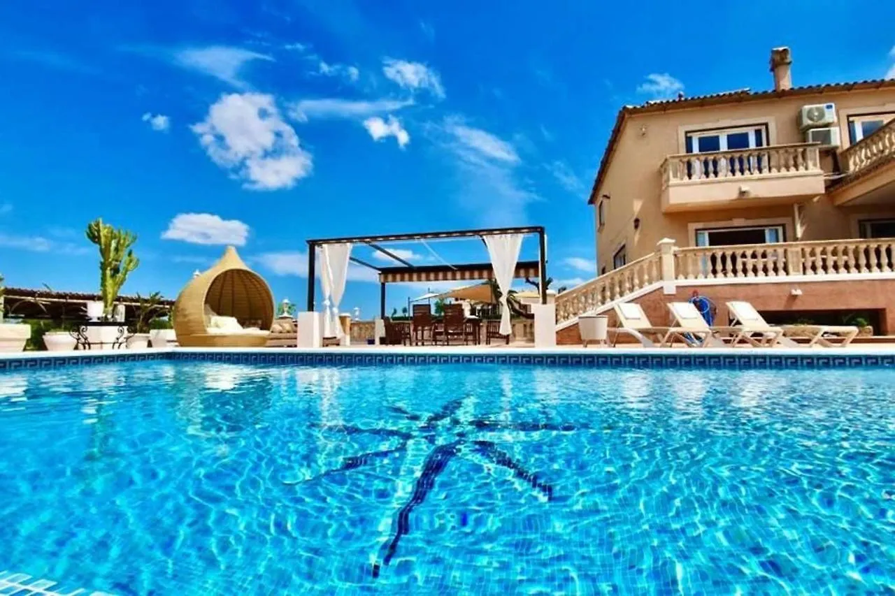 פלמה דה מיורקה Villa Versace Super Lujo 14 Huespedes + Invitados  פלמה דה מיורקה