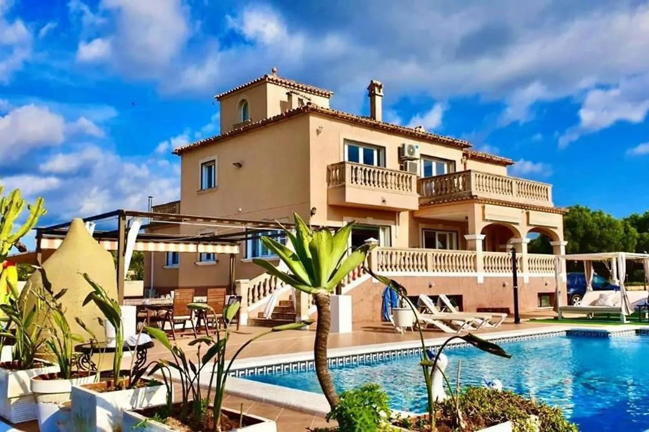 Villa Versace Super Lujo 14 Huespedes + Invitados パルマ・デ・マリョルカ スペイン
