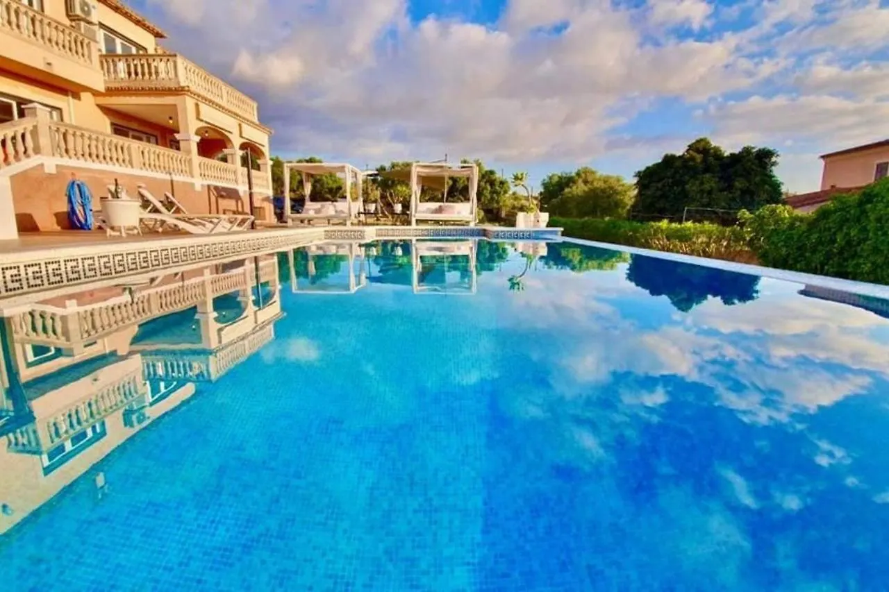 Villa Versace Super Lujo 14 Huespedes + Invitados パルマ・デ・マリョルカ
