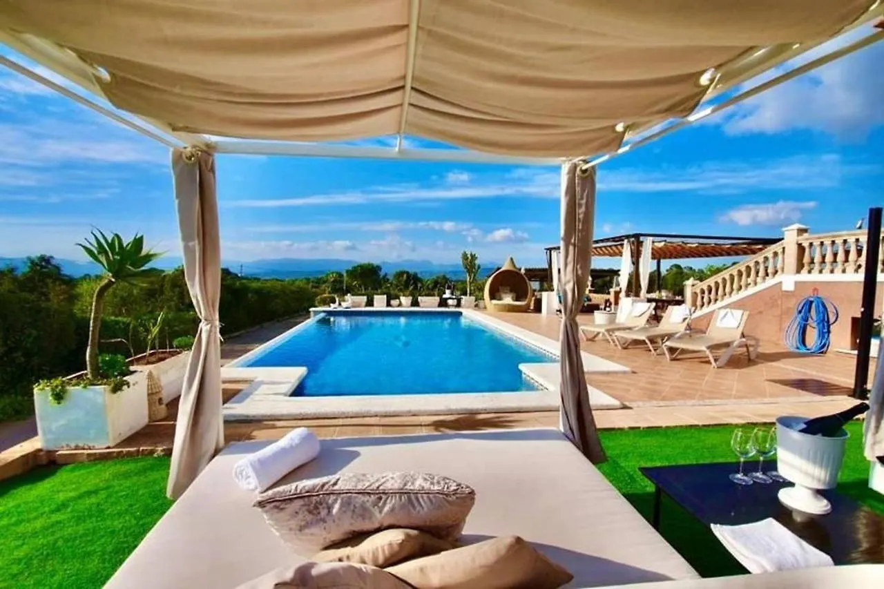 Villa Versace Super Lujo 14 Huespedes + Invitados パルマ・デ・マリョルカ