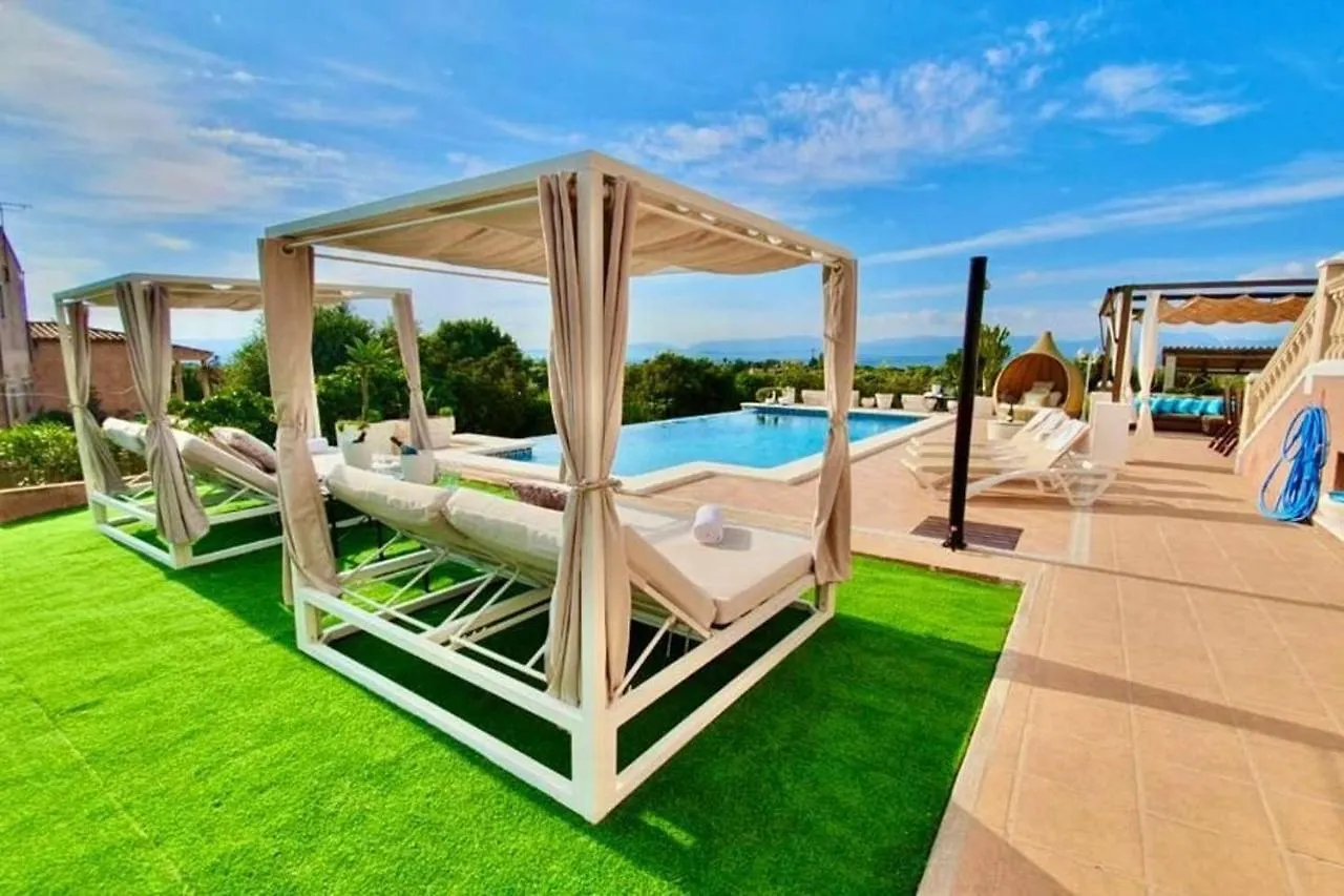 פלמה דה מיורקה Villa Versace Super Lujo 14 Huespedes + Invitados 0*, פלמה דה מיורקה ספרד