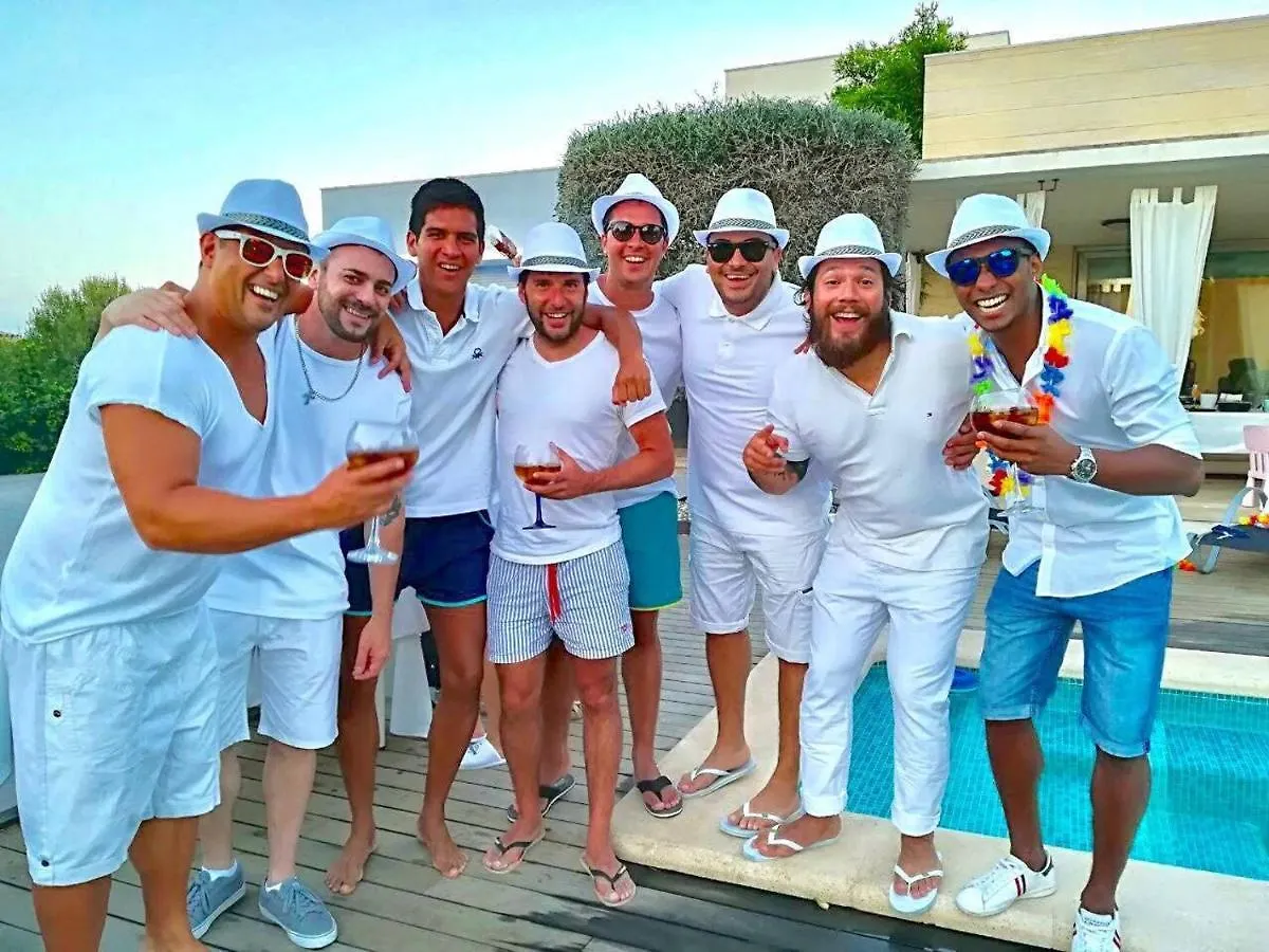 פלמה דה מיורקה Villa Versace Super Lujo 14 Huespedes + Invitados 0*, פלמה דה מיורקה ספרד