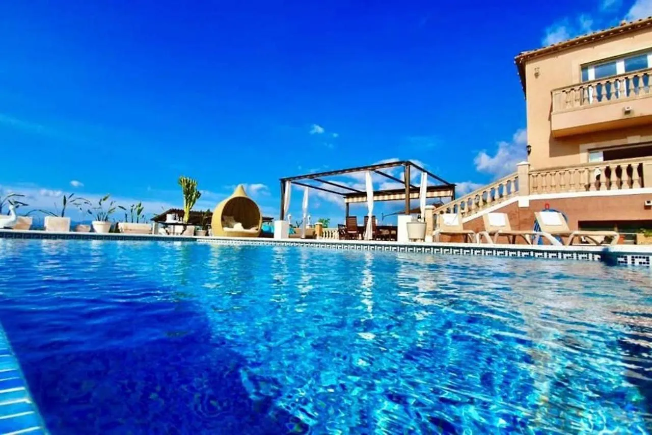 Villa Versace Super Lujo 14 Huespedes + Invitados パルマ・デ・マリョルカ
