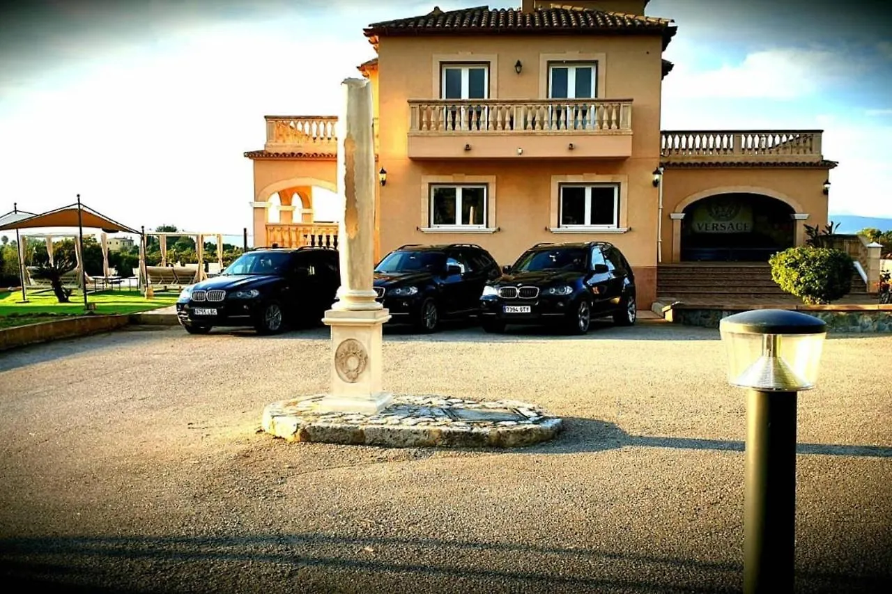 Villa Versace Super Lujo 14 Huespedes + Invitados パルマ・デ・マリョルカ 0*,