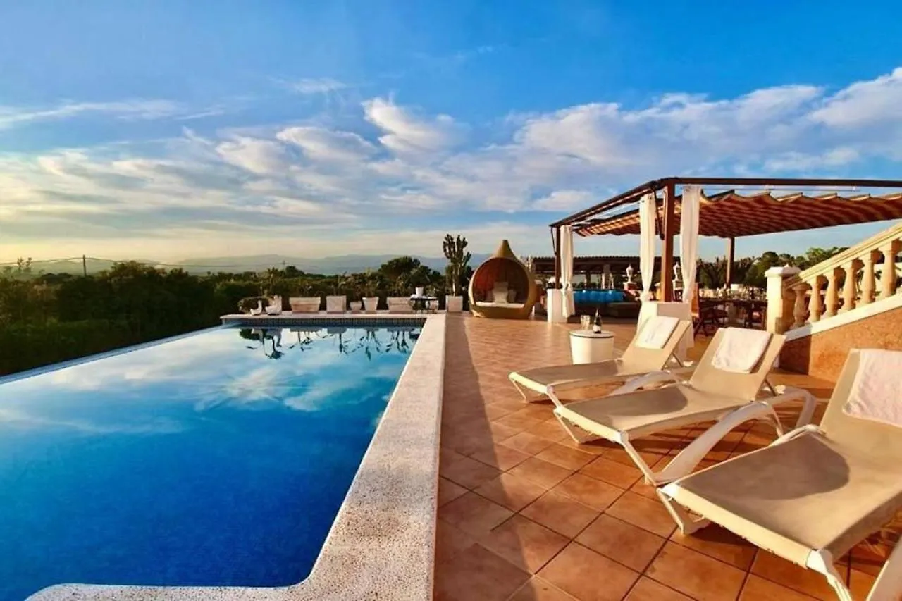 Villa Versace Super Lujo 14 Huespedes + Invitados パルマ・デ・マリョルカ